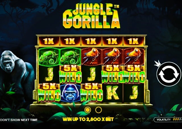 Review Game Slot Online Jungle Gorilla Buatan Provider Populer Pragmatic Play
