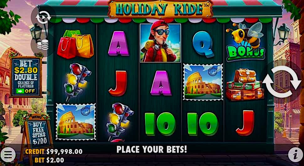 Holiday Ride Slot