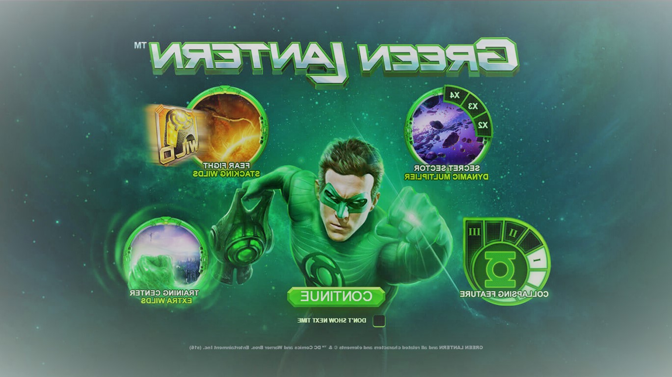 Diadaptasi Dari Film Superhero Yang Terkenal, Game Slot Online Green Lantern ini Layak Anda Coba Mainkan